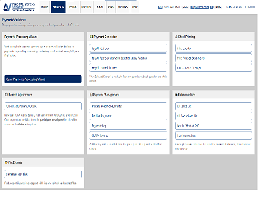 LVPay payment processing interface